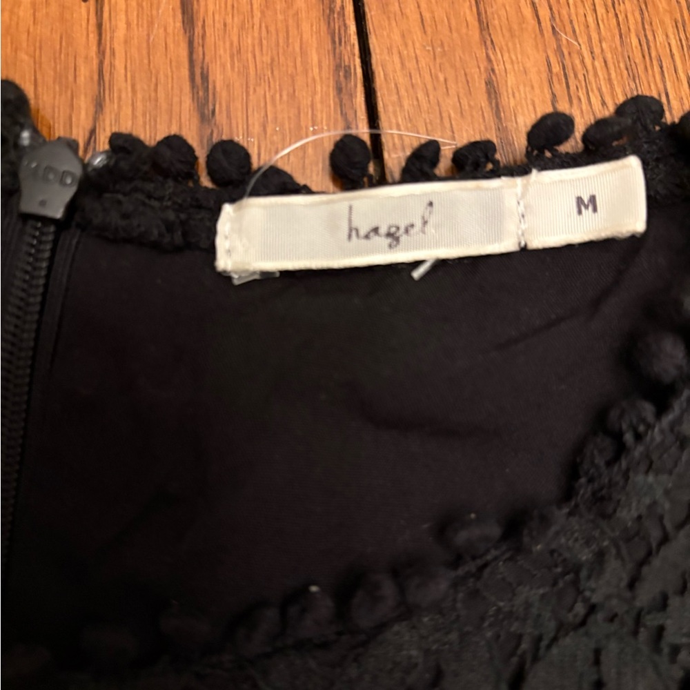 Hazel Sleeveless Black Lace Top NWOT - Picture 5 of 6